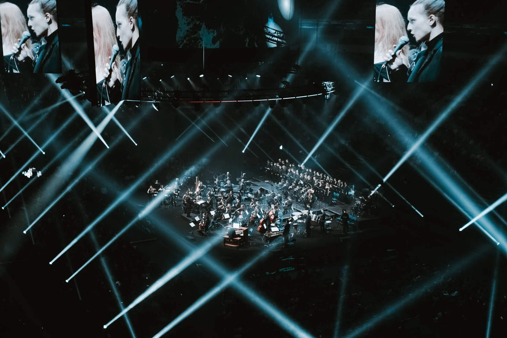 Сцена в формате 360 градусов